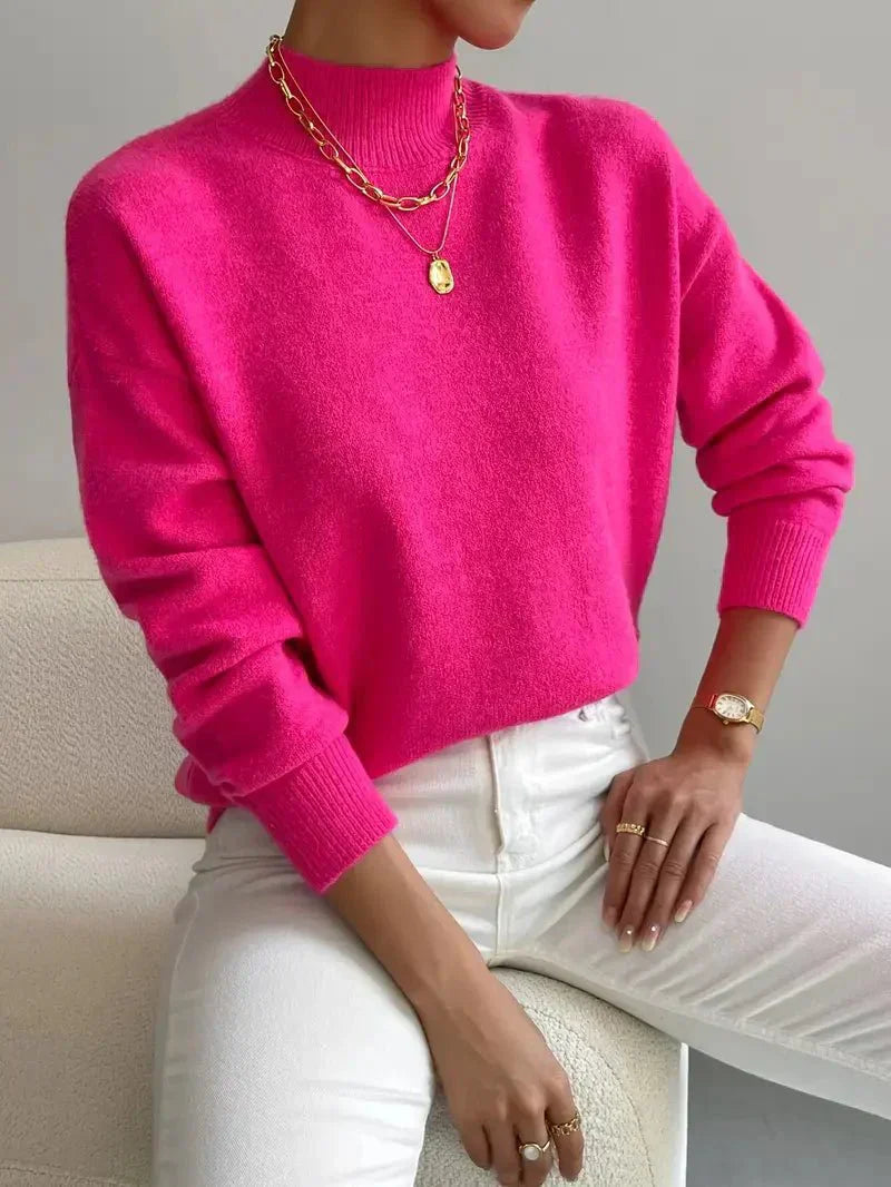 Florence & Mae™ | Elegant soft turtleneck