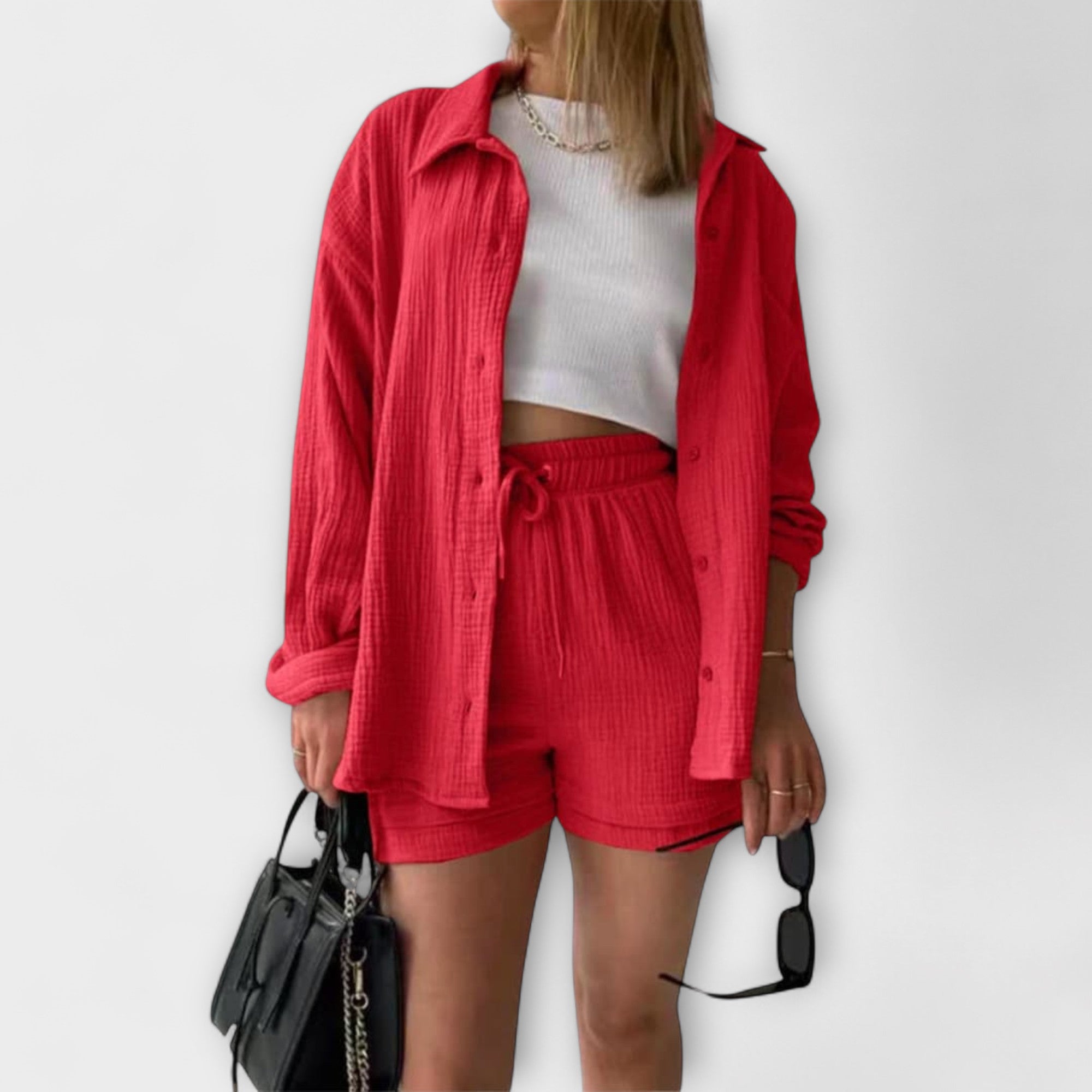 Roselina | Elegant Top & Bottom