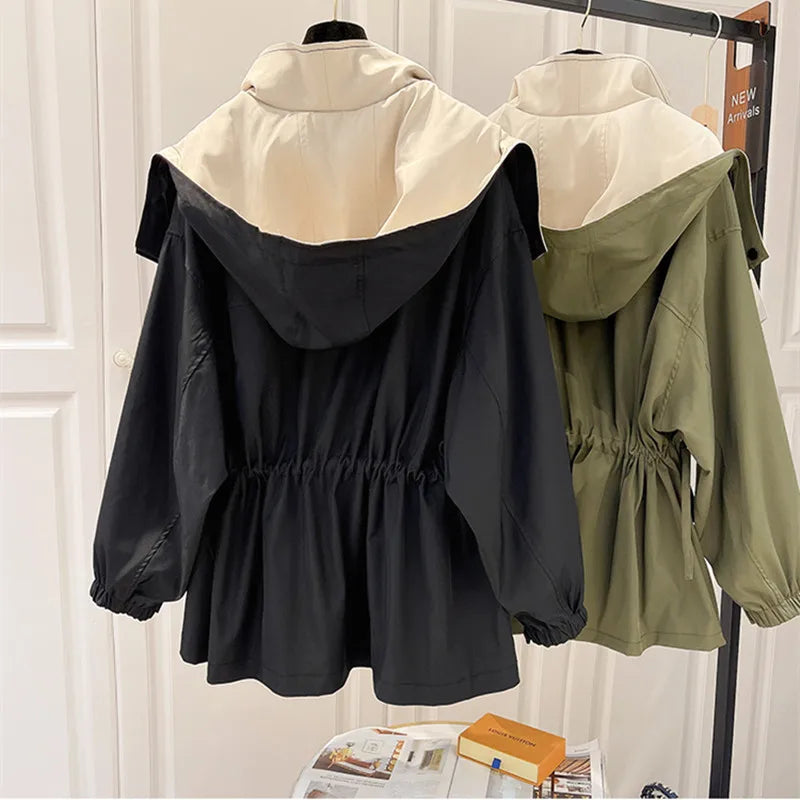 Alva | Elegant väderskyddande jacka