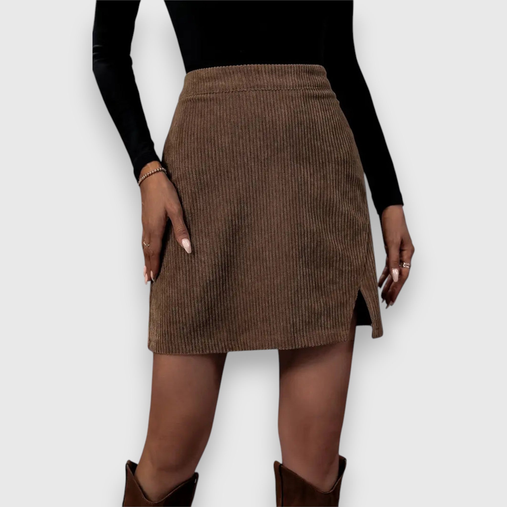 Noelia – Cord Skirt