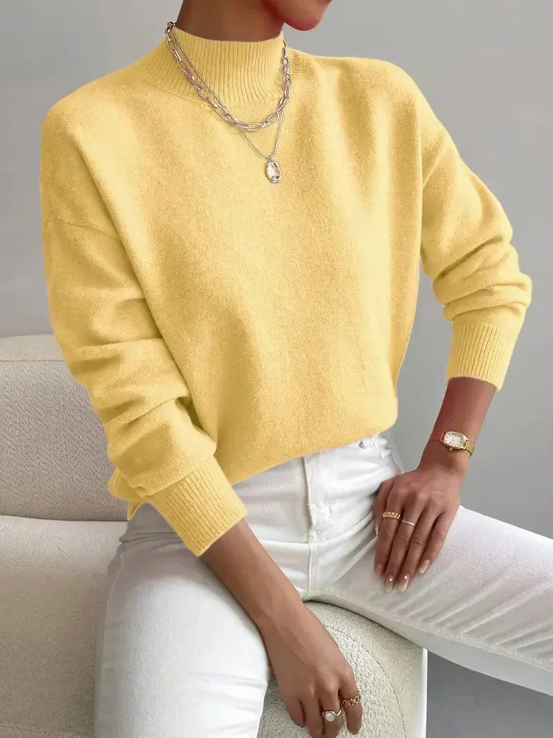 Florence & Mae™ | Elegant soft turtleneck